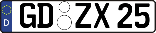 GD-ZX25