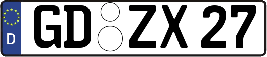 GD-ZX27