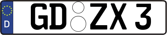 GD-ZX3