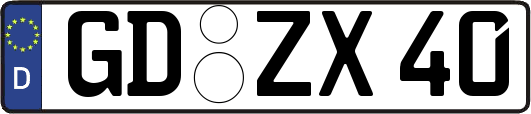 GD-ZX40