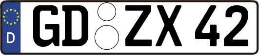 GD-ZX42