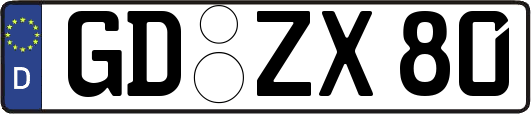 GD-ZX80