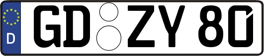 GD-ZY80
