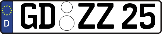 GD-ZZ25