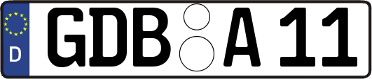GDB-A11