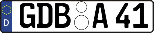 GDB-A41