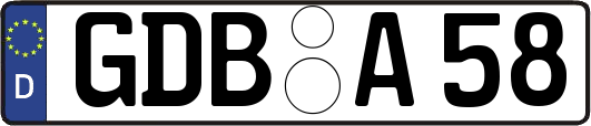 GDB-A58