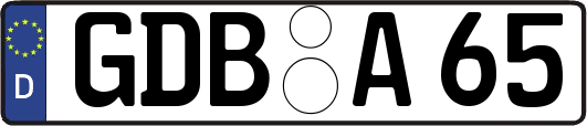 GDB-A65
