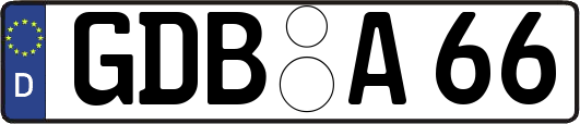 GDB-A66