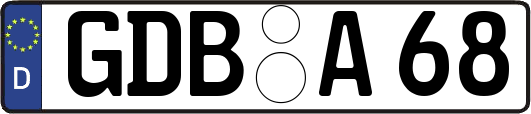 GDB-A68