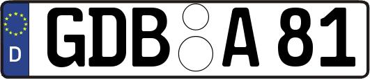 GDB-A81