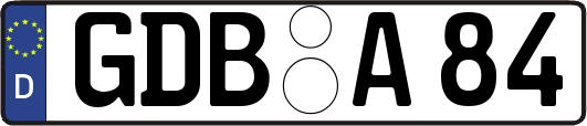 GDB-A84