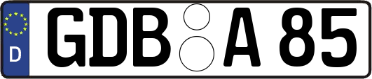 GDB-A85