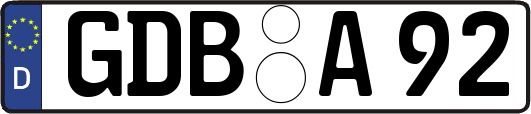 GDB-A92