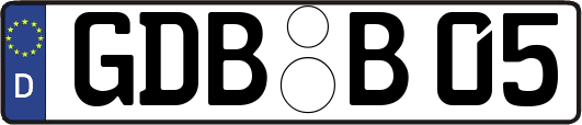 GDB-B05