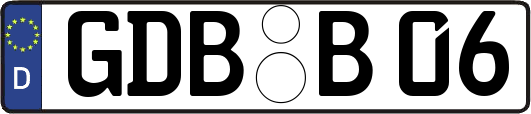 GDB-B06