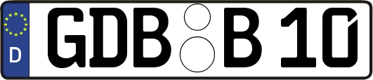 GDB-B10
