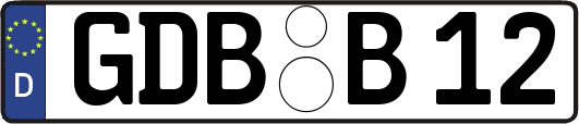 GDB-B12