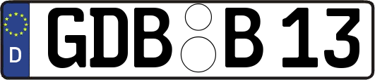 GDB-B13