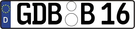 GDB-B16