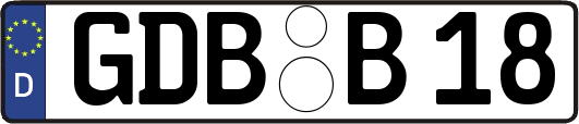 GDB-B18