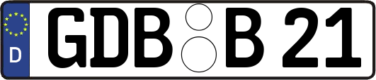 GDB-B21