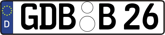 GDB-B26