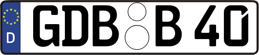 GDB-B40