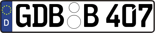 GDB-B407