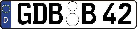 GDB-B42