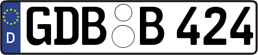 GDB-B424