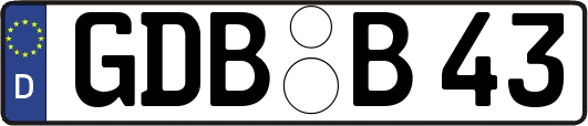 GDB-B43