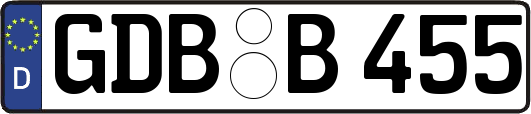 GDB-B455