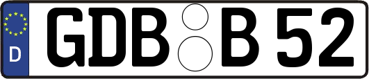 GDB-B52