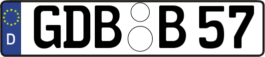 GDB-B57