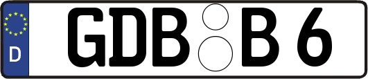 GDB-B6