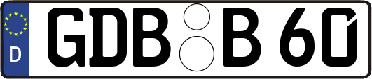 GDB-B60