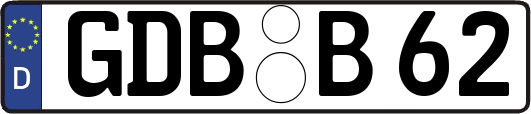 GDB-B62