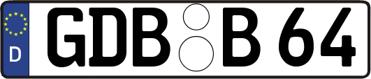 GDB-B64