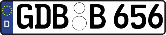 GDB-B656