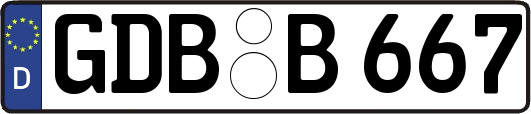 GDB-B667