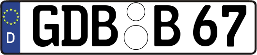 GDB-B67
