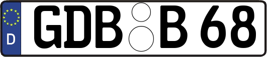 GDB-B68
