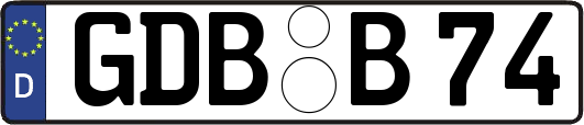 GDB-B74