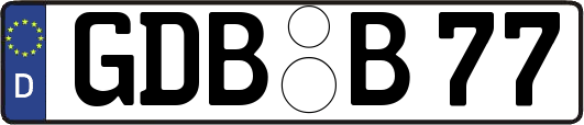 GDB-B77
