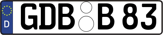 GDB-B83
