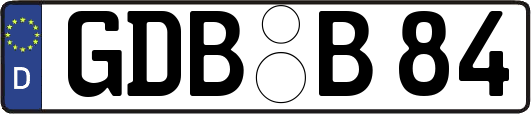 GDB-B84