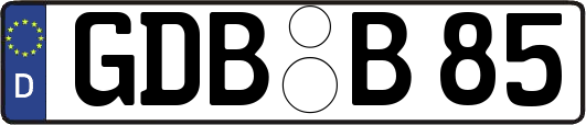 GDB-B85