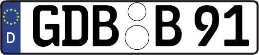 GDB-B91