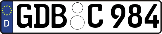 GDB-C984